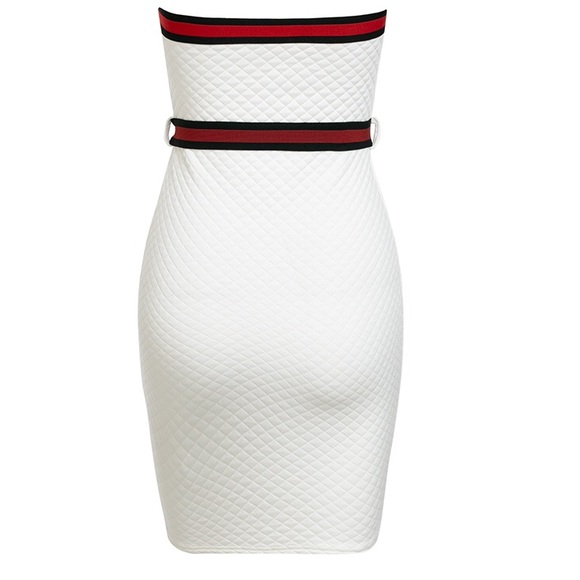 🔥Fashion Strapless Dress🔥 - Picture 4 of 6